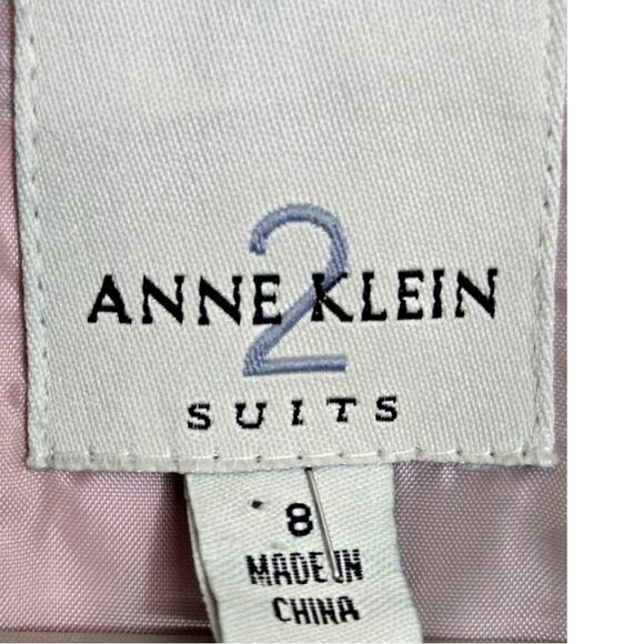 Anne Klein‎ Gray Tailored Blazer – Women’s Size 8 - Picture 4 of 10